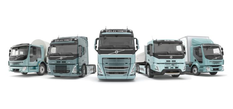 Volvo Electric Trucks start in 2021