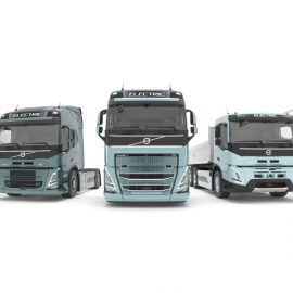 Volvo Electric Trucks start in 2021